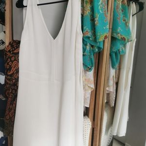 Elegant cream dress
